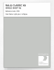 Artikelbild 1 des Artikels “RAL® CLASSIC K6 SHEET SEMI MATT A6 7035 Light grey / Lichtgrau “