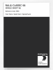 Artikelbild 1 des Artikels “RAL® CLASSIC K6 SHEET SEMI MATT A6 9004 Signal black / Signalschwarz “