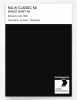 Artikelbild 1 des Artikels “RAL® CLASSIC K6 SHEET SEMI MATT A6 9005 Jet black / Tiefschwarz “