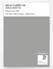 Artikelbild 1 des Artikels “RAL® CLASSIC K6 SHEET SEMI MATT A6 9006 White aluminium / Weißaluminium “