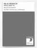Artikelbild 1 des Artikels “RAL® DESIGN D4 SINGLE SHEET A4 000 45 00 Architecture grey / Architekturgrau “