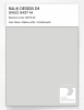 Artikelbild 1 des Artikels “RAL® DESIGN D4 SINGLE SHEET A4 000 85 00 Shadow white / Schattenweiß “