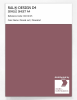 Artikelbild 1 des Artikels “RAL® DESIGN D4 SINGLE SHEET A4 010 40 25 Mineral red / Mineralrot “