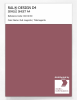 Artikelbild 1 des Artikels “RAL® DESIGN D4 SINGLE SHEET A4 010 40 30 Dull magenta / Trübmagenta “