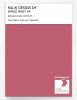 Product image 1 of the product “RAL® DESIGN D4 SINGLE SHEET A4 010 50 45 Tulip red / Tulipanrot ”
