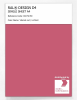 Artikelbild 1 des Artikels “RAL® DESIGN D4 SINGLE SHEET A4 010 50 50 Vibrant red / Lichtrot “