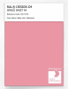 Artikelbild 1 des Artikels “RAL® DESIGN D4 SINGLE SHEET A4 010 70 35 Baby pink / Babyrosa “