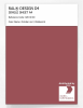 Product image 1 of the product “RAL® DESIGN D4 SINGLE SHEET A4 020 40 40 October red / Oktoberrot ”