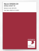 Artikelbild 1 des Artikels “RAL® DESIGN D4 SINGLE SHEET A4 020 40 50 Bright red / Knallrot “