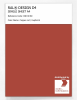 Artikelbild 1 des Artikels “RAL® DESIGN D4 SINGLE SHEET A4 040 40 60 Copper red / Kupferrot “