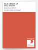 Product image 1 of the product “RAL® DESIGN D4 SINGLE SHEET A4 040 50 70 Pompeii red / Pompejirot ”