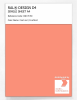 Artikelbild 1 des Artikels “RAL® DESIGN D4 SINGLE SHEET A4 040 70 50 Fruit red / Fruchtrot “