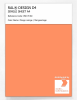 Artikelbild 1 des Artikels “RAL® DESIGN D4 SINGLE SHEET A4 050 70 60 Mango orange / Mangoorange “