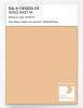 Product image 1 of the product “RAL® DESIGN D4 SINGLE SHEET A4 070 80 30 Golden oat coloured / Goldhaferfarben ”