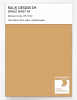 Product image 1 of the product “RAL® DESIGN D4 SINGLE SHEET A4 075 70 40 Brick yellow / Backsteingelb ”