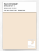 Product image 1 of the product “RAL® DESIGN D4 SINGLE SHEET A4 075 90 10 Dessert cream / Süßspeisecreme ”