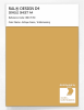 Artikelbild 1 des Artikels “RAL® DESIGN D4 SINGLE SHEET A4 080 70 50 Antique brass / Antikmessing “