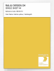 Artikelbild 1 des Artikels “RAL® DESIGN D4 SINGLE SHEET A4 090 80 70 Fashion yellow / Fashiongelb “