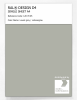 Product image 1 of the product “RAL® DESIGN D4 SINGLE SHEET A4 120 70 05 Laurel grey / Lorbeergrau ”