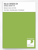 Product image 1 of the product “RAL® DESIGN D4 SINGLE SHEET A4 120 70 60 Tourmaline green / Turmalingrün ”