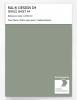 Artikelbild 1 des Artikels “RAL® DESIGN D4 SINGLE SHEET A4 130 60 10 Matte sage green / Salbeimattgrün “