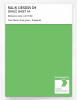 Artikelbild 1 des Artikels “RAL® DESIGN D4 SINGLE SHEET A4 140 70 60 Drop green / Dropsgrün “