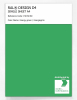Artikelbild 1 des Artikels “RAL® DESIGN D4 SINGLE SHEET A4 150 60 60 Energy green / Energiegrün “