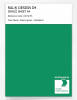 Product image 1 of the product “RAL® DESIGN D4 SINGLE SHEET A4 160 50 55 Iceland green / Islandgrün ”