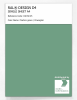 Product image 1 of the product “RAL® DESIGN D4 SINGLE SHEET A4 160 60 25 Practice green / Praxisgrün ”
