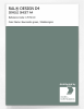 Product image 1 of the product “RAL® DESIGN D4 SINGLE SHEET A4 170 50 10 Bournonite green / Rödelerzgrün ”