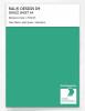 Product image 1 of the product “RAL® DESIGN D4 SINGLE SHEET A4 170 60 45 Sport green / Sportgrün ”