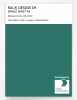 Product image 1 of the product “RAL® DESIGN D4 SINGLE SHEET A4 180 40 30 Fresh ivy green / Efeufrischgrün ”