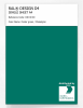 Artikelbild 1 des Artikels “RAL® DESIGN D4 SINGLE SHEET A4 180 40 40 Poster green / Plakatgrün “