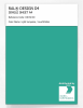 Artikelbild 1 des Artikels “RAL® DESIGN D4 SINGLE SHEET A4 180 60 40 Light turquoise / Leuchttürkis “