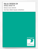 Product image 1 of the product “RAL® DESIGN D4 SINGLE SHEET A4 180 60 50 Brilliant turquoise / Brillanttürkis ”