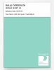 Product image 1 of the product “RAL® DESIGN D4 SINGLE SHEET A4 180 80 25 Light Capri green / Caprihellgrün ”