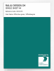 Artikelbild 1 des Artikels “RAL® DESIGN D4 SINGLE SHEET A4 190 40 35 Office blue green / Officeblaugrün “
