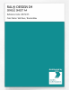 Product image 1 of the product “RAL® DESIGN D4 SINGLE SHEET A4 200 50 35 Well blue / Brunnenblau ”
