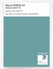 Artikelbild 1 des Artikels “RAL® DESIGN D4 SINGLE SHEET A4 200 60 20 Art nouveau turquoise / Jugendstiltürkis “