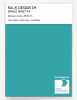 Product image 1 of the product “RAL® DESIGN D4 SINGLE SHEET A4 200 60 35 Arctic blue / Arktisblau ”
