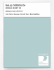 Artikelbild 1 des Artikels “RAL® DESIGN D4 SINGLE SHEET A4 200 80 10 Baroque chalk soft blue / Barockkalkbleu “