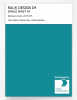 Artikelbild 1 des Artikels “RAL® DESIGN D4 SINGLE SHEET A4 210 50 35 Glacier blue / Gletscherblau “