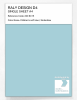 Artikelbild 1 des Artikels “RAL® DESIGN D4 SINGLE SHEET A4 220 80 15 Children's soft blue / Kinderblau “