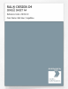 Artikelbild 1 des Artikels “RAL® DESIGN D4 SINGLE SHEET A4 240 60 10 Bird blue / Vogelblau “