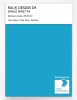 Artikelbild 1 des Artikels “RAL® DESIGN D4 SINGLE SHEET A4 240 60 40 Clear blue / Klarblau “