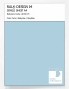 Artikelbild 1 des Artikels “RAL® DESIGN D4 SINGLE SHEET A4 240 80 15 Baby blue / Babyblau “