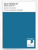 Artikelbild 1 des Artikels “RAL® DESIGN D4 SINGLE SHEET A4 250 40 35 Kingfisher blue / Eisvogelblau “