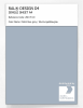 Artikelbild 1 des Artikels “RAL® DESIGN D4 SINGLE SHEET A4 260 70 10 Petrel blue grey / Sturmvogelblaugrau “