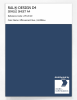 Artikelbild 1 des Artikels “RAL® DESIGN D4 SINGLE SHEET A4 270 20 29 Effervescent blue / Kraftblau “