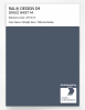 Artikelbild 1 des Artikels “RAL® DESIGN D4 SINGLE SHEET A4 270 30 15 Midnight blue / Mitternachtsblau “